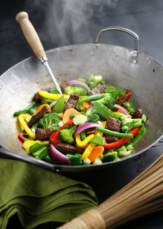 photo of finished Stir-Fried Beef & Vegetables recipe