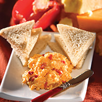 Roasted Red Pepper & Cheese Spread