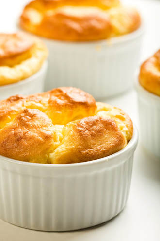 photo of completed Elegant Cheese Soufflé recipe