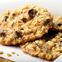 photo of Oatmeal Chocolate Chip Cookies