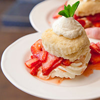 Photo of Light Strawberry Shortcake